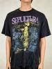 1993 Sepultura Chaos Black Short Sleeve Unisex T-shirt Reprint S-5XL NWT