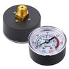 Bar Air Pressure Gauge Thread 1/4 BSP Thread 0-180 PSI 0-12 Manometer Double Scale For Air Compressor Pneumatic Hydraulic Fluid