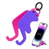 Elefant Schlüsselanhänger Handyhalter Faltbar Tragbar Mobiler Halter Kreative Tier Handyhalterung Für Zuhause Reisen Wohnheim, Schreibtisch & Zug