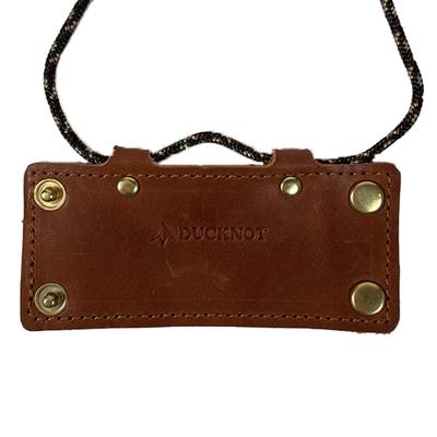 DUCKNOT MY ZERO Holder My Zero Holder Goal Zero Cover Accessory Made In Japan (Light BrownCowhide)