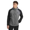 Mens Two Tone Raglan Hooded Jacket