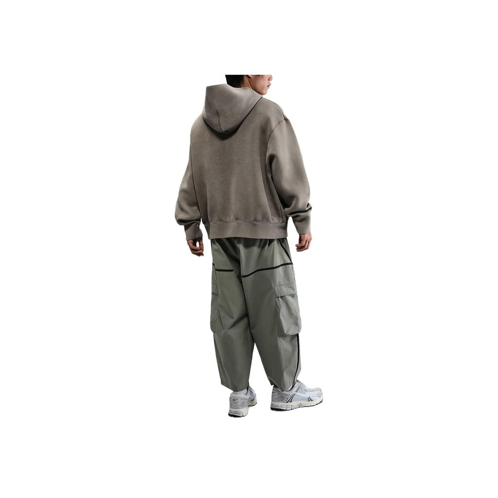 Nike Tech Comfortable Fashion Simple Versatile Nine-Point Sports Pants Men Bottoms Light-Army-Green Black HJ2951320