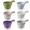 3Pcs Double Layer Drain Basket with Handle 2-in-1 Strainer Storage Container Small Vegetable Fruit Mini Berry Tomato Grape Washing Colander Bowl