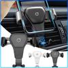 For Volvo XC90 XC60 XC70 XC40 V90 V60 V40 C70 C30 S80 Car Phone Holder Vent Bracket GPS Navigation Mobile Car Goods