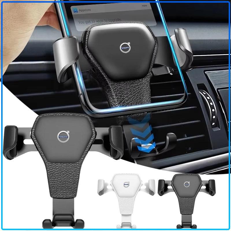 For Volvo XC90 XC60 XC70 XC40 V90 V60 V40 C70 C30 S80 Car Phone Holder Vent Bracket GPS Navigation Mobile Car Goods