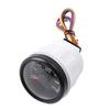 52mm 7000RPM Tachometer with Hourmeter 7 Color Backlight   9-32V RPM Gauge for Truck Tractor Car RV Boat