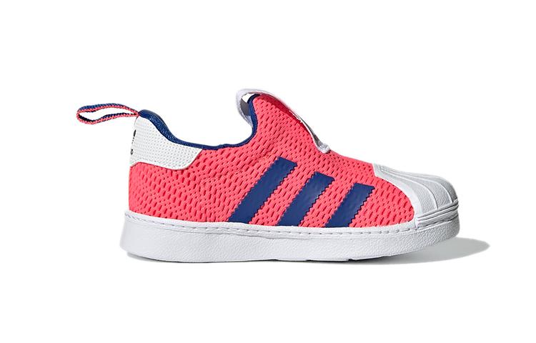 adidas Originals SUPERSTAR 360 Abrasion Resistant Low Top Toddler Shoes Infant And Toddler FX4915
