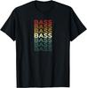 Bass Repeating Word Barbershop Quartet Singer T-Shirt