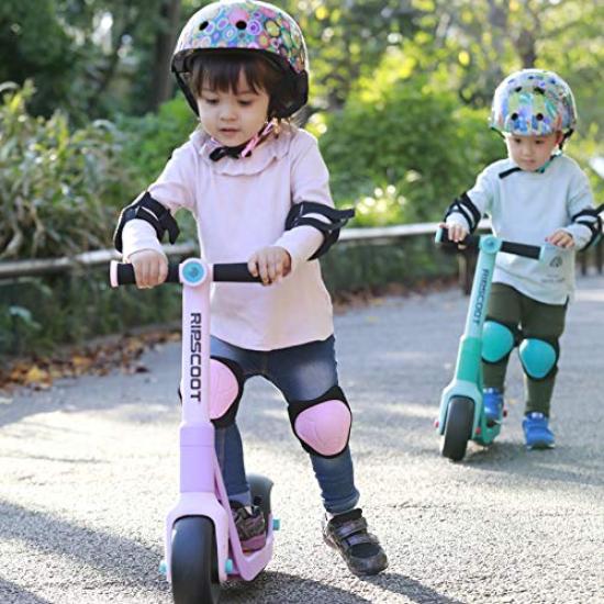 RANGS Lipscoot Blue ages and Stable riding with large wheels (for 2.5 up) -