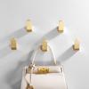 Brass Coat Hook Towel Robe Bathroom Hanger Gold Vintage Hooks For Wall Clothes Hanger