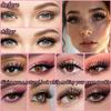 Wispy Style 3D Faux Mink Lash 3D Volume DIY Lash Extension Kit Eye Makeup Tools  Personal Care