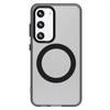 Candy Series For Samsung Galaxy S23 Case Compatible with MagSafe PC+TPU+PET Anti-Drop Phone Cover