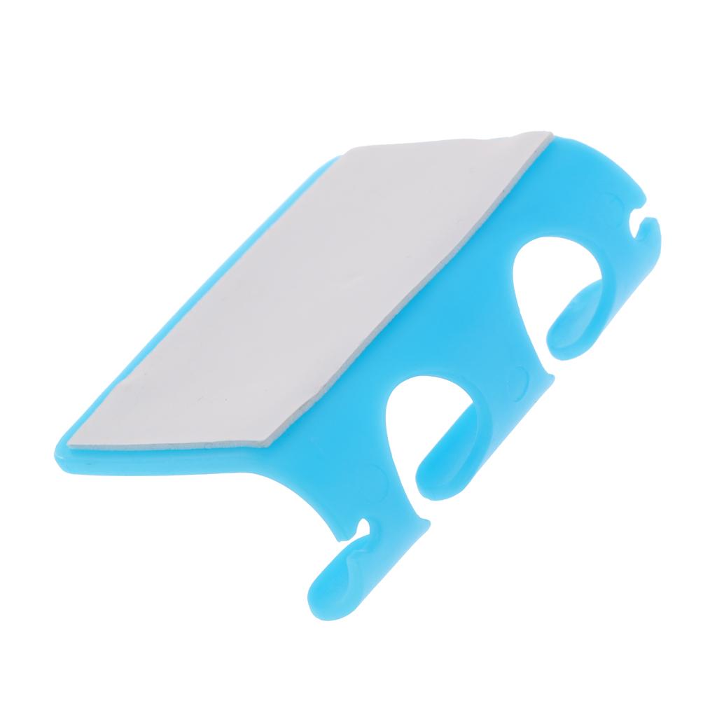 function Plastic Power Hooks Organizer Pack Of