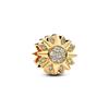 NEW DIY Sparkling Gold-Plating Serise Family Star Flower Cake Charm Bead Fit Silver European Bracelet Jewelry Gift