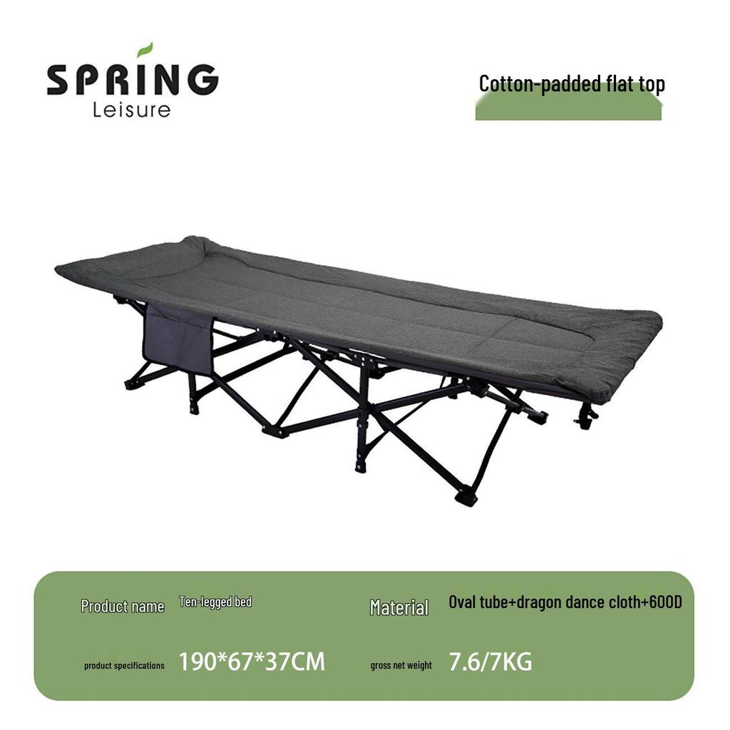 Portable Folding Single Sofa Bed for Office, Hospital, or Camp Use