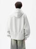 Men's Heavyweight High Street Half-Zip Hoodie - Autumn/Winter Casual Loose Fit Sweatshirt