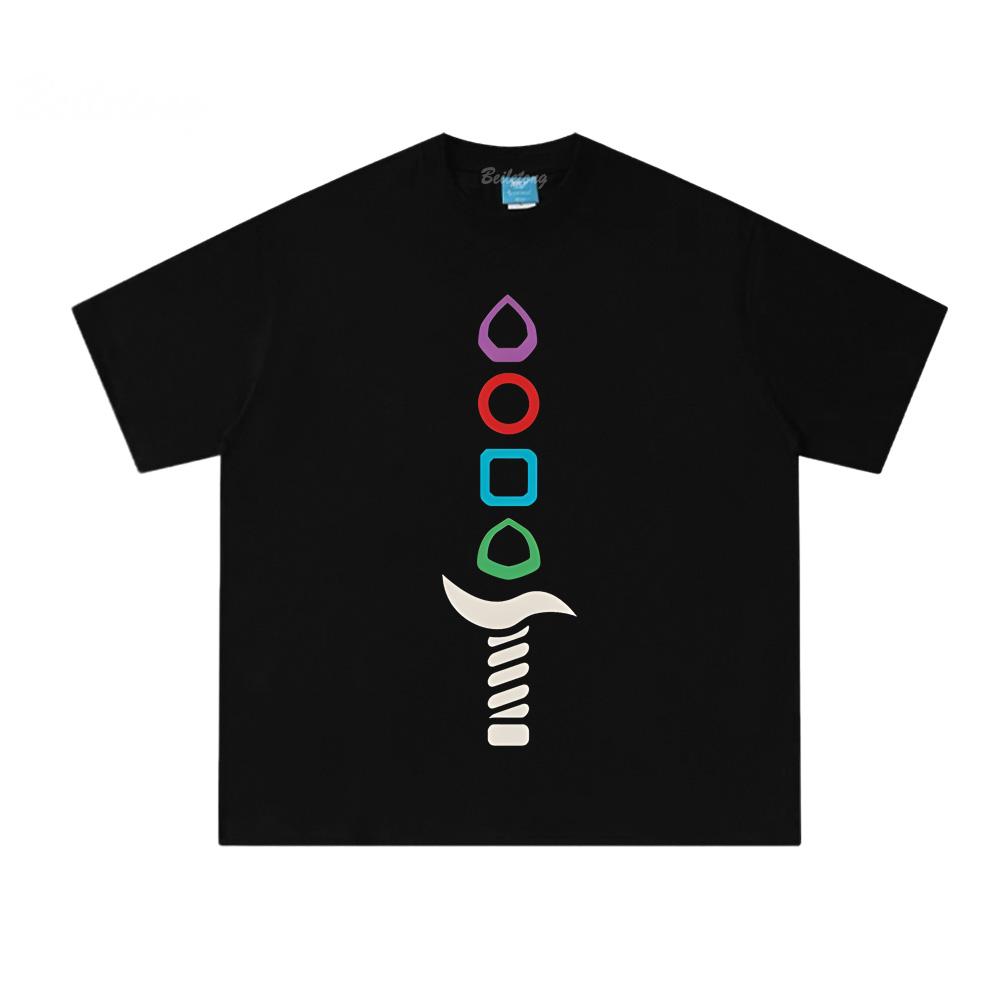 Slay The Spire Tee Minimalist Energy Resource Sword of The Spire T-Shirt Cotton Comfortable Tees XS чёрный