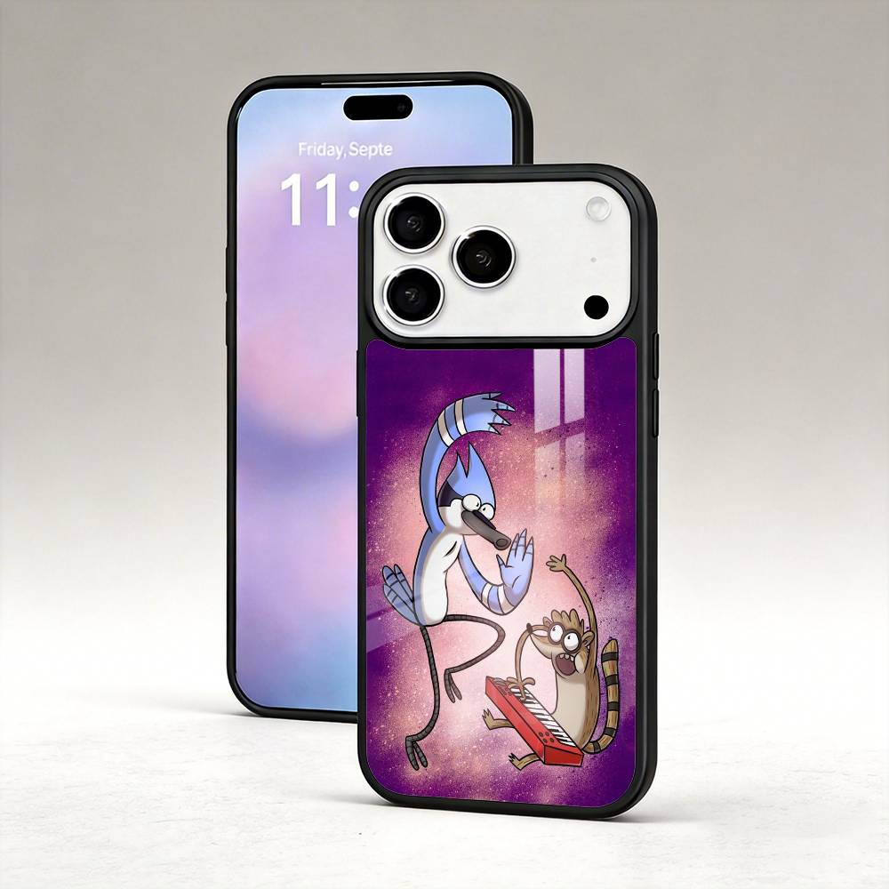 R-RegularES Cute Show Phone Case For iPhone 17,16,15,14,13,12,Pro,Max For Magsafe Magnetic Wireless Charging iPhone13PROMAX
