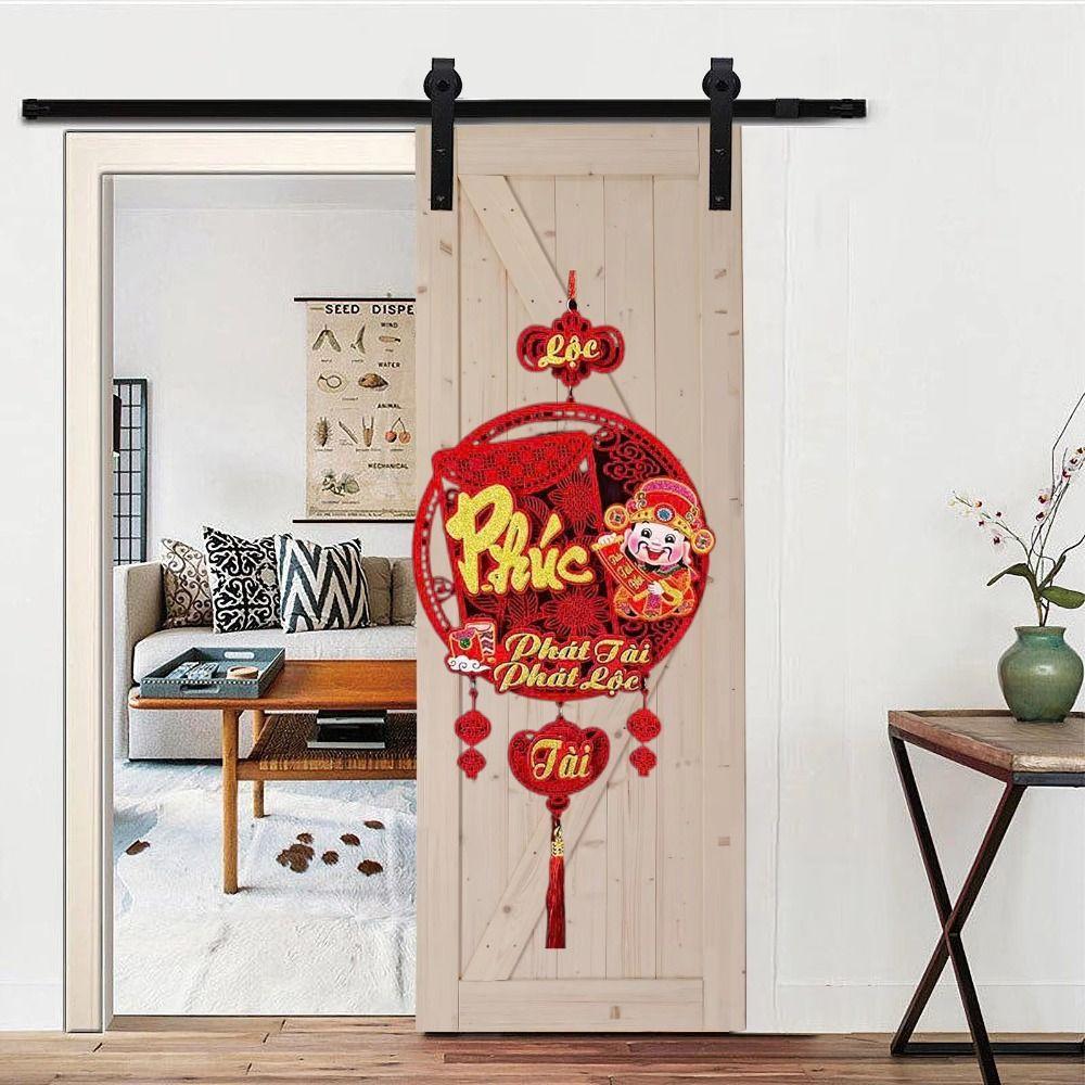 Traditional Spring Festival Ornament  2025 Vietnamese New Year