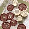 Card Wax Stamp Head Replacement Envelope Sealing Greeting Card Embossed Sealings Wax Stamp Head Brass Sealing Stamp Head