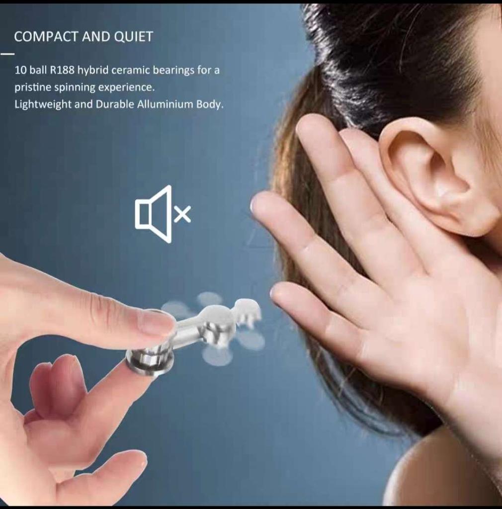 Stainless Steel Pendulum Fidget Spinner Antistress Foldable Edc Hand Spinner Anti-Anxiety Stress Relief Toys For Adults Kids