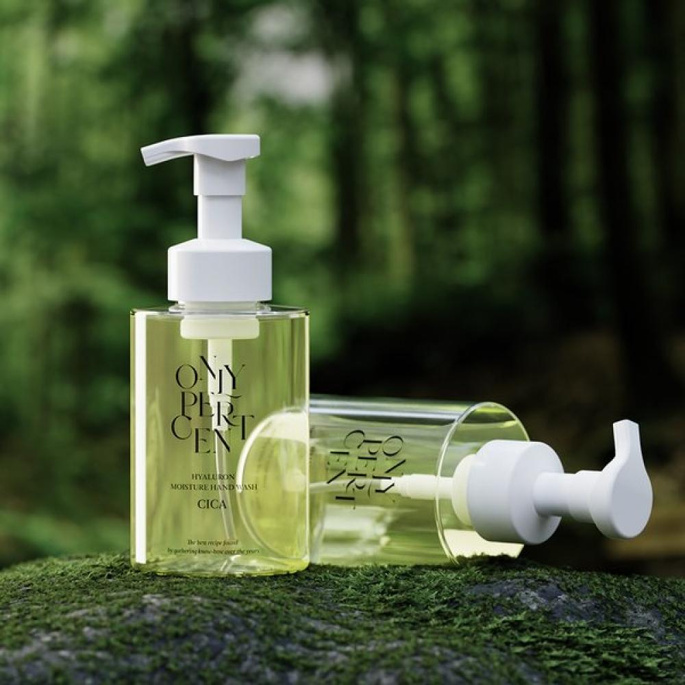 Only Percent Cica 50 Hyaluron Moisture Skin Soothing Moisturizing Hand Wash 500ml