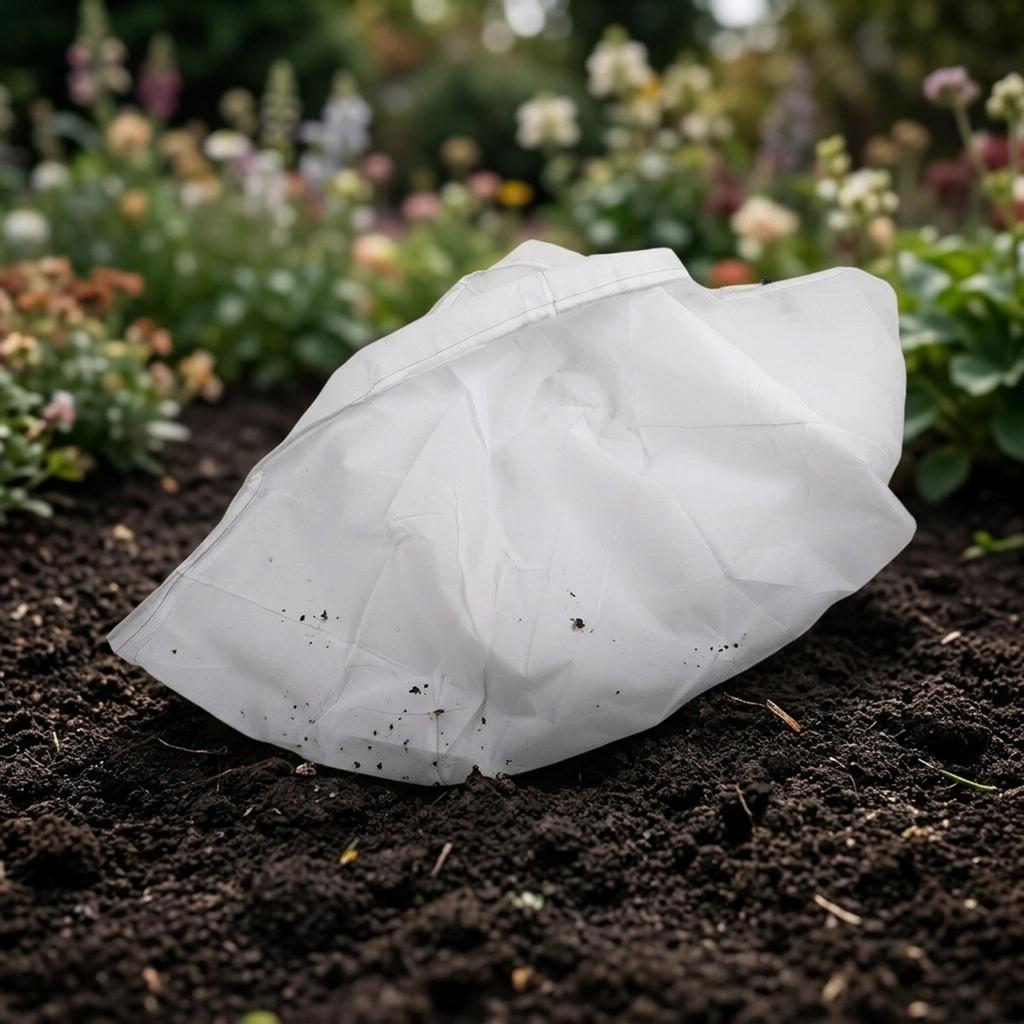 Frost Shield Plant Protection Cover Winter Cover Effortless Placement
