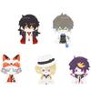 10cm Luxiem Plush Pendant Toys Mysta Luca Ike Shoto Vox Shu Yamino Mini Doll Cotton Stuffed Bag Decor Rings for Vtuber Fans Gift