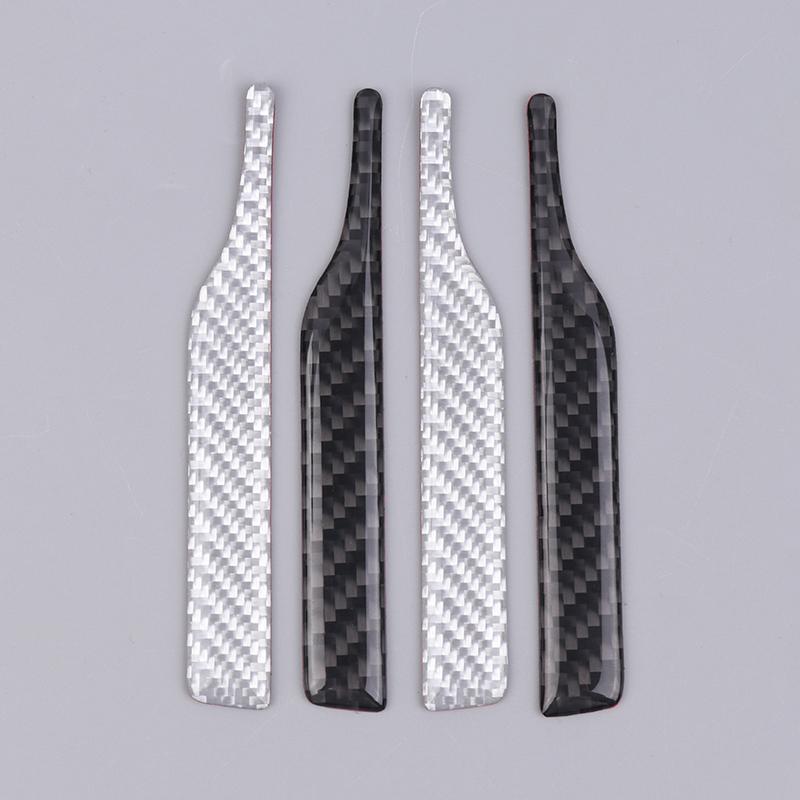 New Sale 2Pcs Rearview Mirror Anti-collision Strip Anti-scratch Strip Car Decoration Reflective Sticker Auto Parts