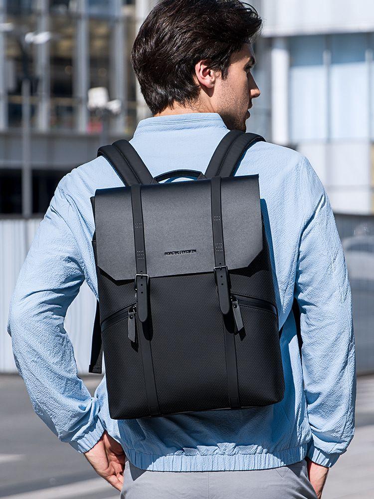 15.6" Laptop Backpack Men Waterproof Large Capacity Anti-theft Backpacks Male Casual Business Travel Bag School Bags