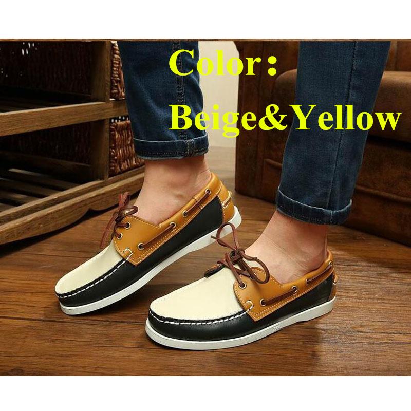 

Новые повседневные топсайдеры, кроссовки из натуральной кожи, мокаины для доков, лоферы, модные туфли для вождения, английская обувь на плоской подошве ручной работы 10.5