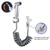 Promotion Attachment Chromed Abs Plastic Hand Held Toilet Bidet Sprayer