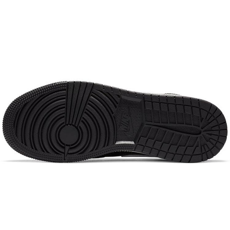 Jordan 1 Mid Black Speckle GS AV5174-001