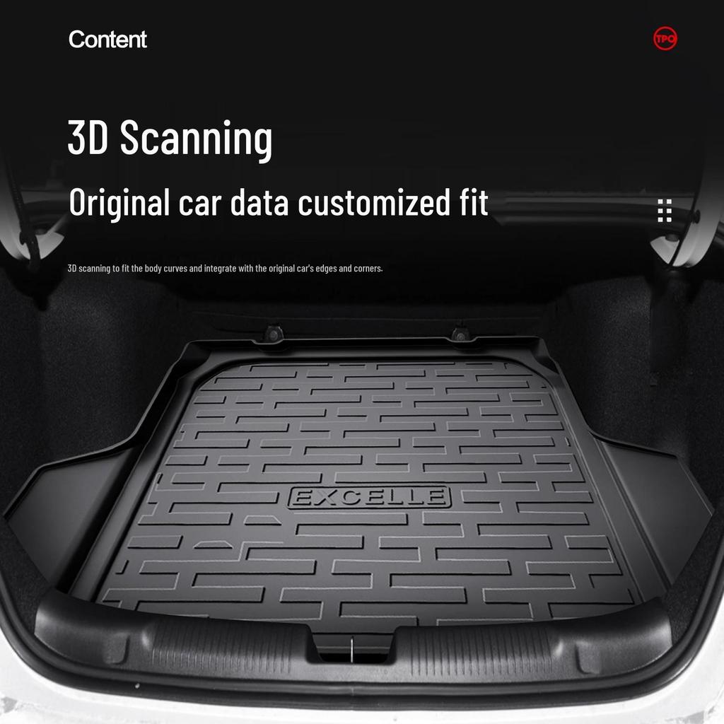 Buick Excelle Trunk Mat - Full Car Interior Accessories & Decorative Supplies