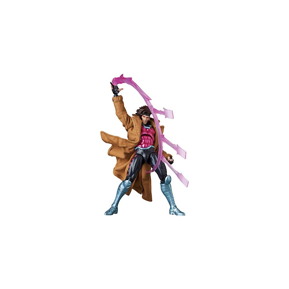Medicom Toy MAFEX No.131 Gambit Comic Version 160mm Painted Action Figure