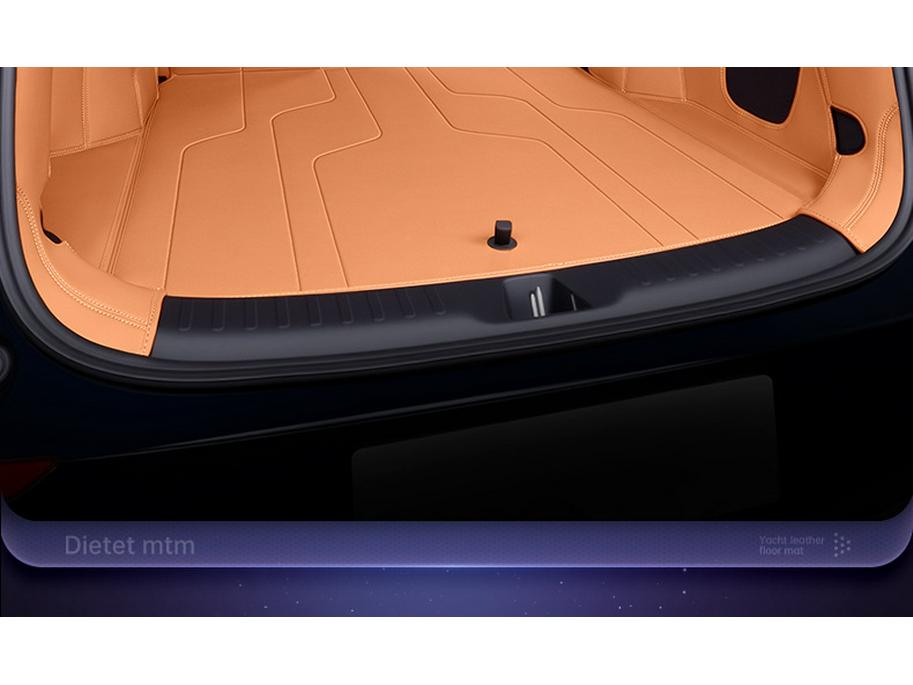 Full Coverage Trunk Mat for Boyue L 2025 - Car Interior Decoration Accessory