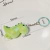 Cute Cartoon Dinosaur Key Chain Accessories High Quality Acrylic Animal Pendant Key Ring Jewelry Gifts Bag Decoration Charms