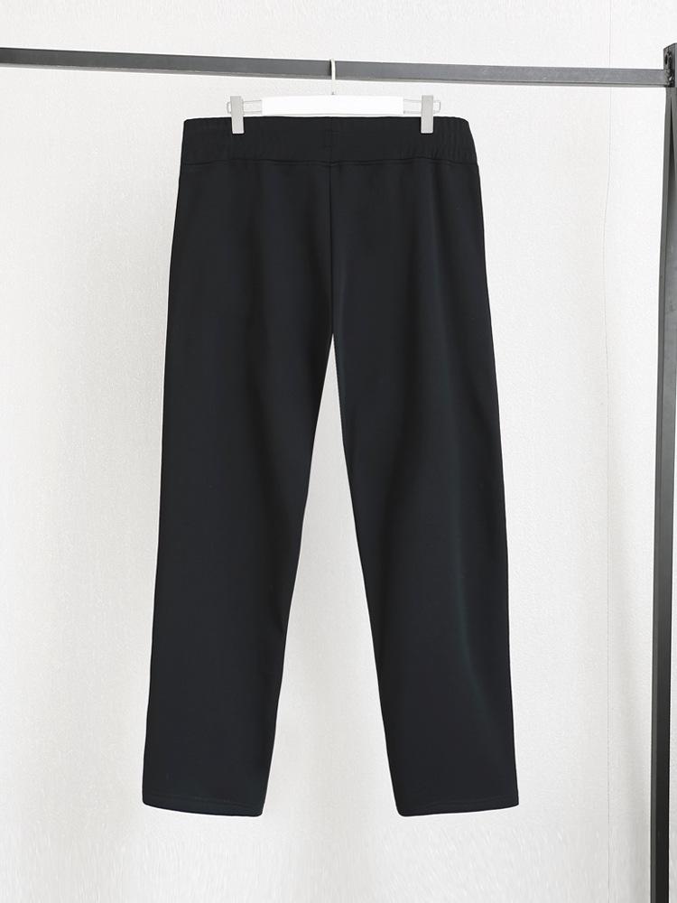 Plus Size Women's Winter Velvet Slimming Casual Pants