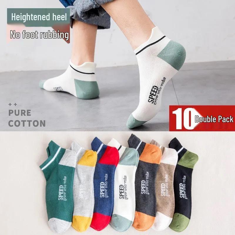 5 Pairs of Black and White Striped Mid-Calf Socks: Autumn/Winter Korean-Inspired Academy Style