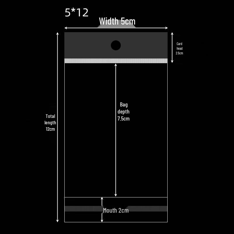 

Pearlescent Film Self-Adhesive Jewelry Bag