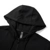 Adidas Casual Fashion Simple Hooded Long Sleeve Jacket Men Jackets Black KA1481