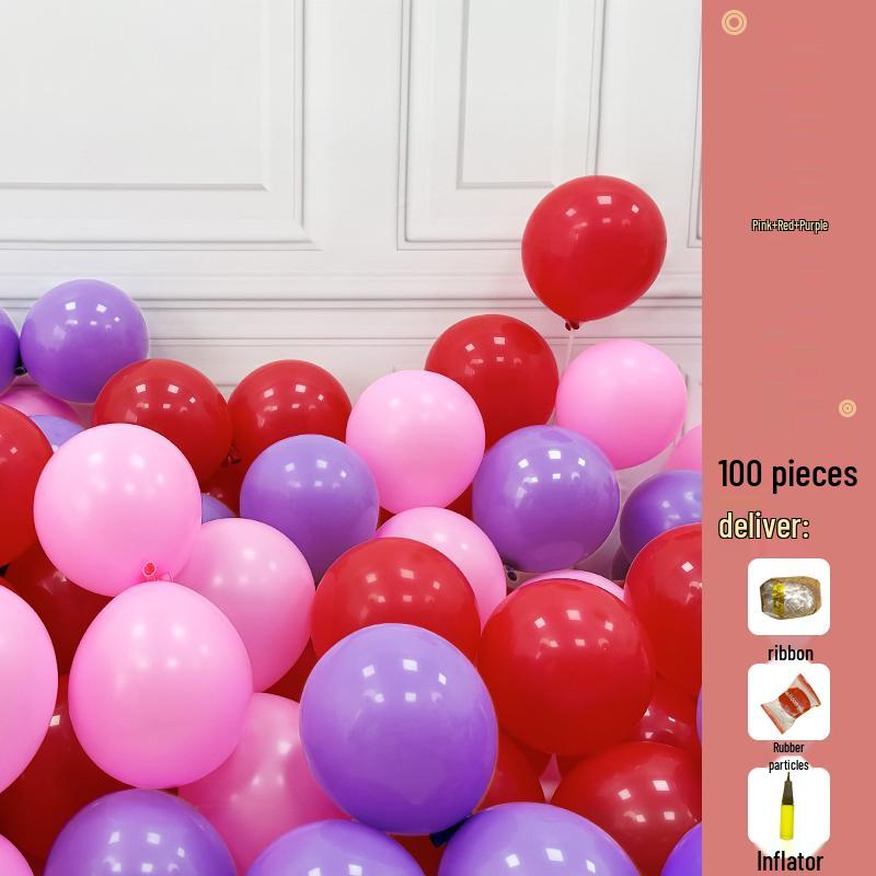 Pink Macaron Balloons: Non-Toxic Birthday Decor for Kids' Parties