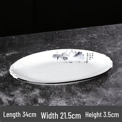 Shengjia Creative Ceramic Restaurant & Hotel Serving Plates