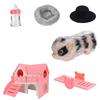 Interactive Animal Model Squeeze Pig Sensory Toy For Children Pretend Play Set