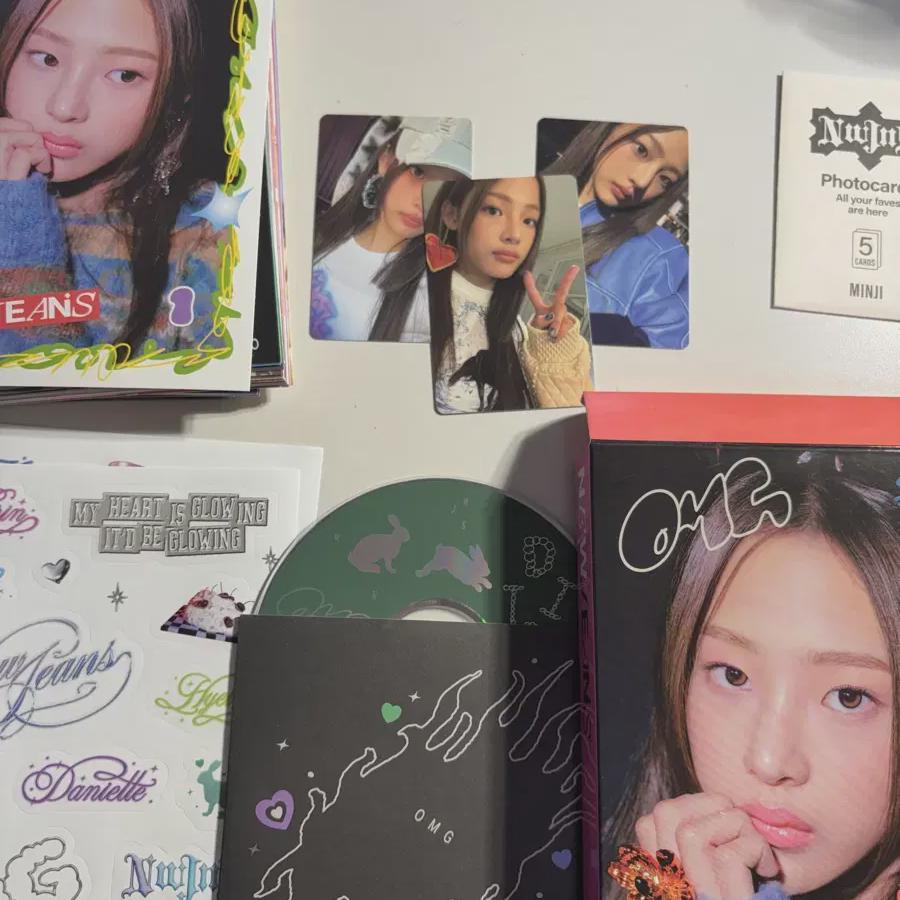 

Minji-версия альбома Newjeans Omg