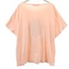 Ne-net Made In Japan Character Print French Sleeve Cut 2 Pale Pink Women Used