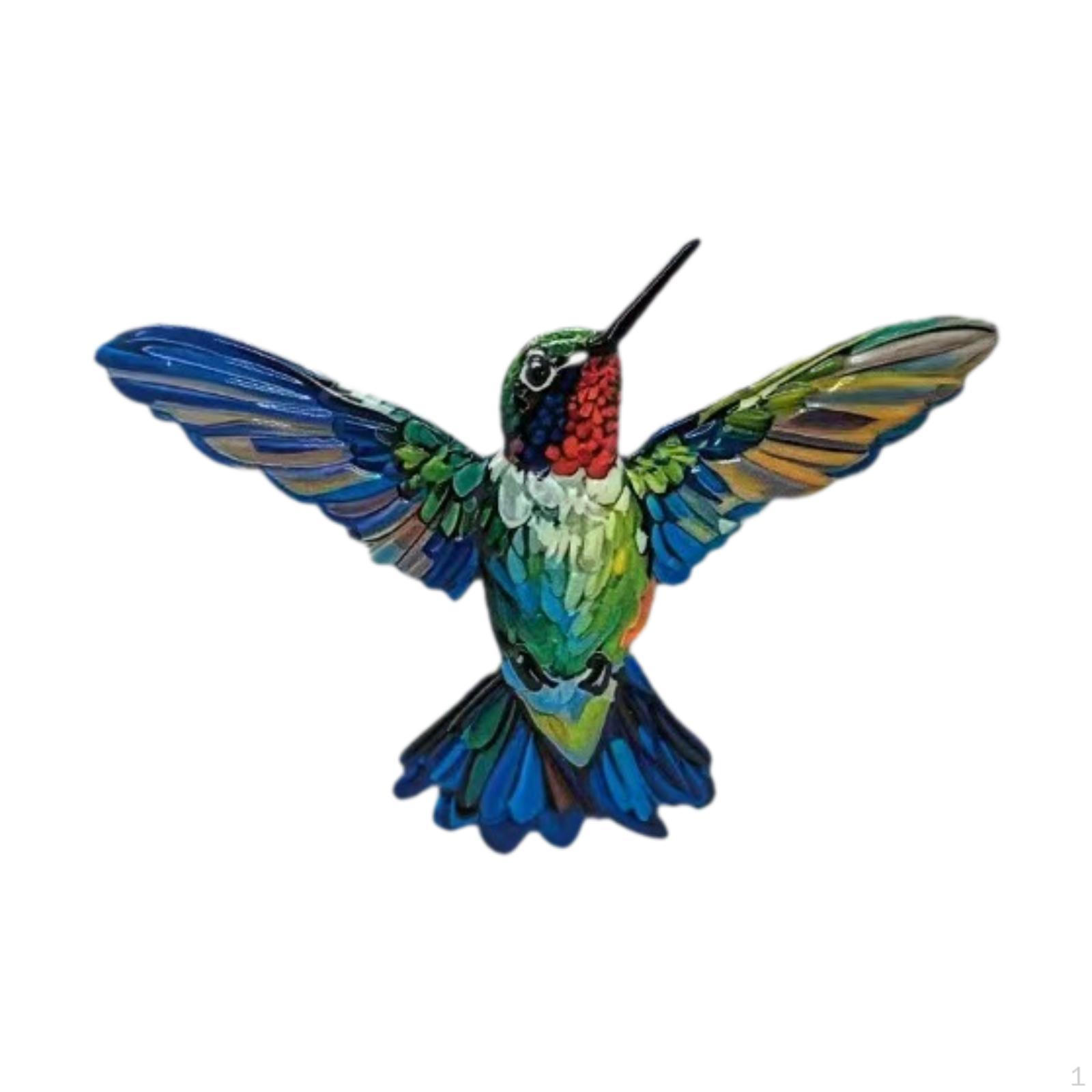 

Metal Wall Art for Home Decoration And Party Use, Hanging Ornament Farmhouse Yard 17x25cm_Bird