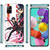 Anime Sword Art Online SAO Cover Phone Case For Samsung Galaxy A12 A22 A32 A52 A72 A02S Phone Case Note 20 Ultra 10 S10 Plus A51
