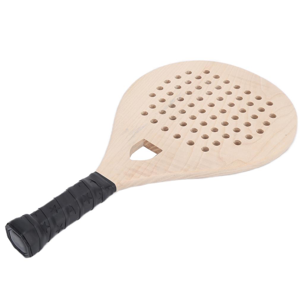 Pickleball Tennis Paddles Strong Impact Bounce Soft Antiskid Paddle Ball Rackets for Beach Sports