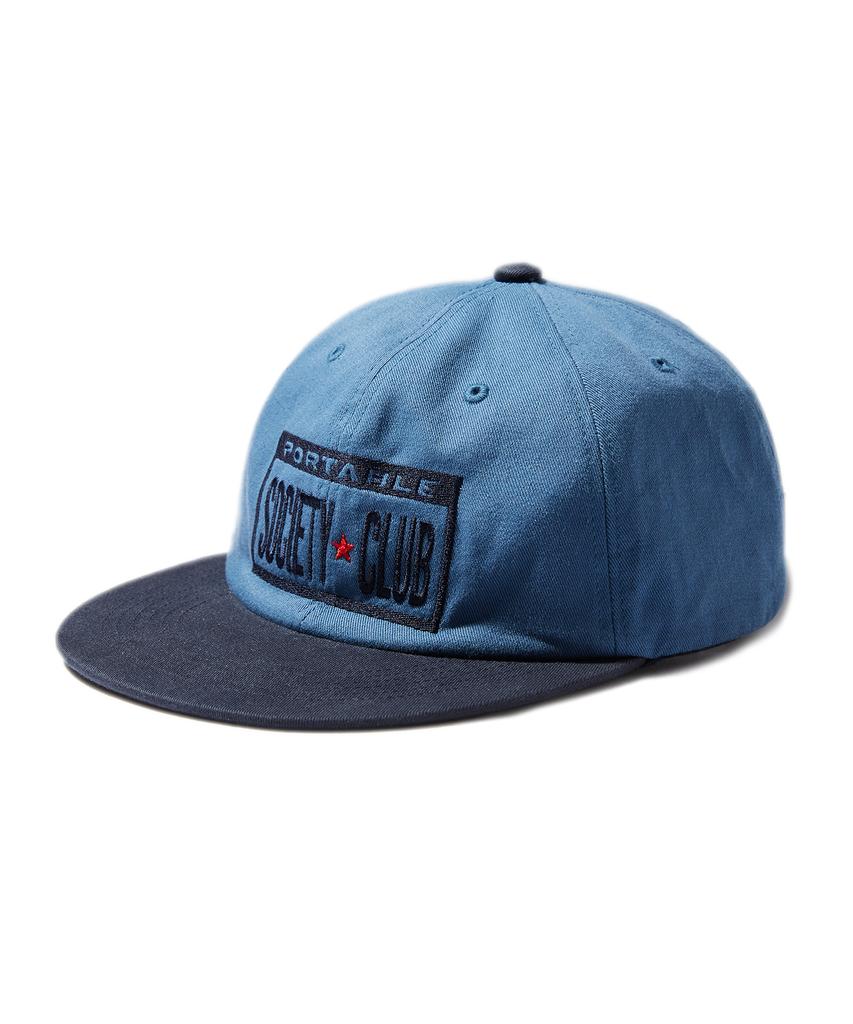 Pieseussi Flat Cap _ Blue
